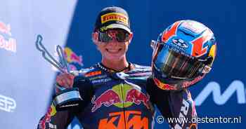 Collin Veijer start ook in 2027 in de Moto2-klasse: ‘Ik wil mijn droom laten uitkomen met KTM’