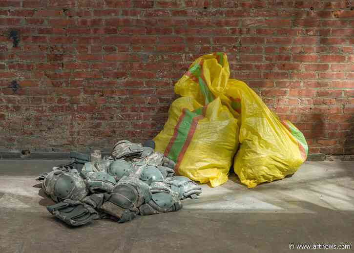 Why It Took This Artist 5 Years to Ship American Soldiers’ Trash Back from Afghanistan