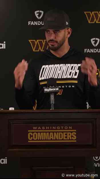 next man up mentality #nfl #football #commanders #raisehail