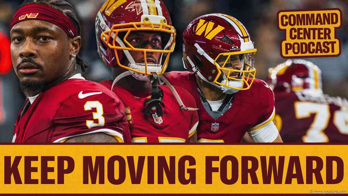 💪 CALLING ALL TRUE D.C. FANS! + What now for Jayden Daniels? | Podcast | Washington Commanders | NFL