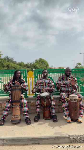Senegal is alive with music, energy, and beauty as #Dakar2026 draws closer! 🔥#Olympics