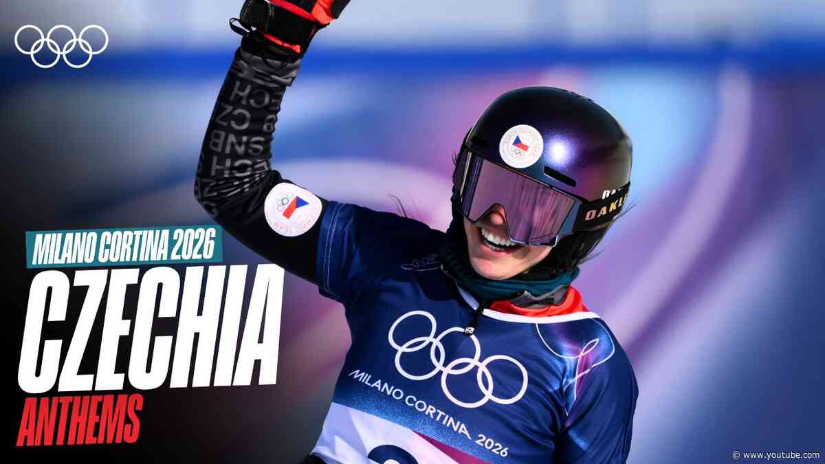 Češi, do toho! 🇨🇿 Golden Moments for Czechia 🥇 | #MilanoCortina2026 Anthems