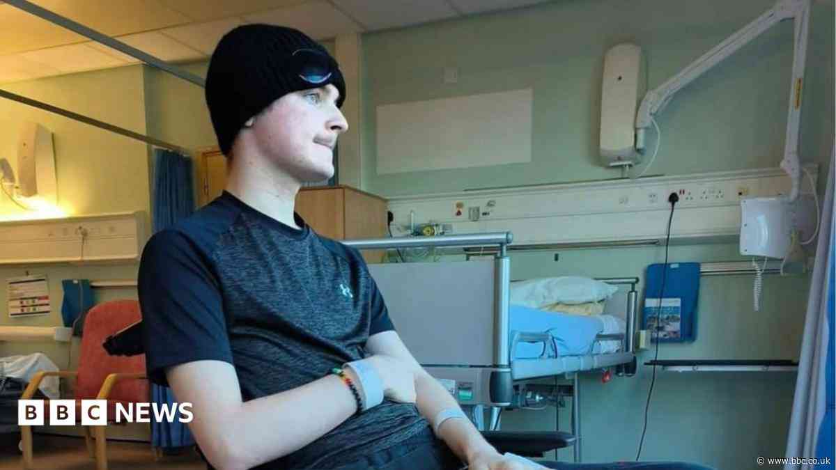'I won't let life-changing crash define me,' says 20-year-old