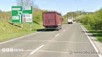 Cyclist dies following collision with van