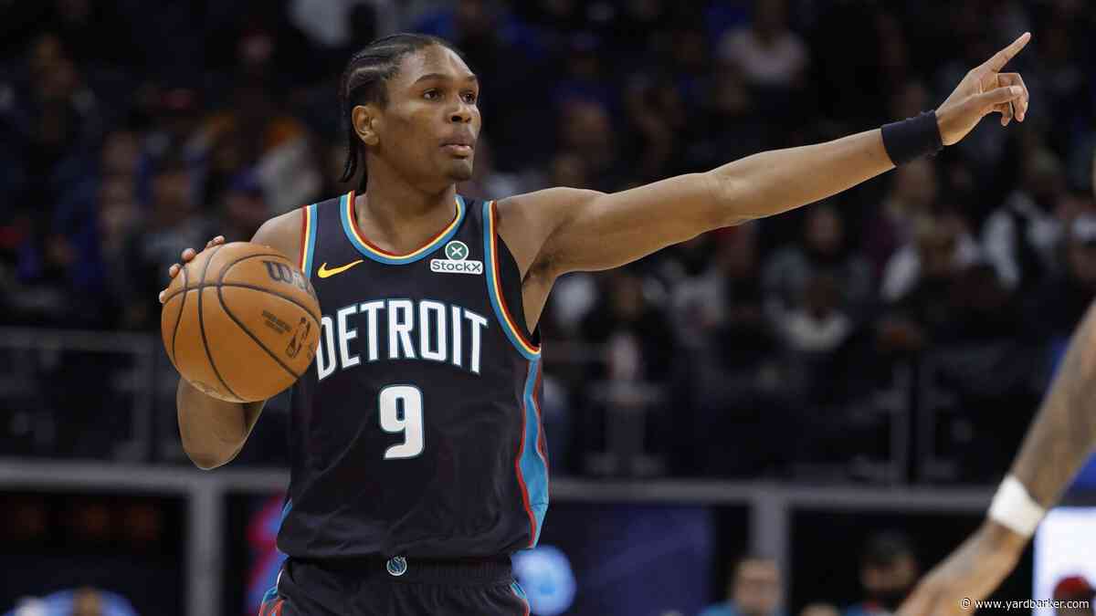 Ausar Thompson Eyeing Greater Offensive Role Following $155 Million Extension With Pistons