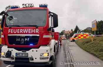FW Neumünster: Schwerverletzter Radfahrer nach Verkehrsunfall mit LKW