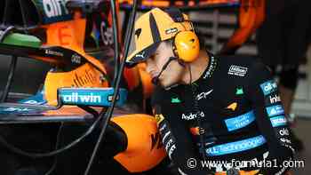 Norris left with ‘knife in the heart’ feeling after Baku practice