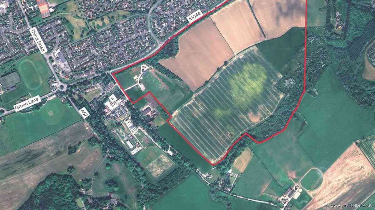 Stockton Council says 600-home Yarm plan would cause permanent 'unacceptable and irreversible harm'