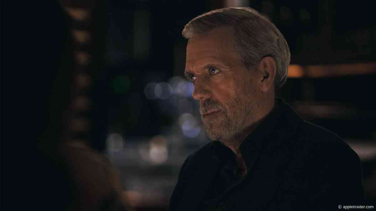 Hugh Laurie turns crime boss for new Apple TV drama 'The Wanted Man'