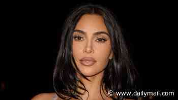 Kim Kardashian unveils the bizarre nickname she has given boyfriend Lewis Hamilton amid A-list couple's romance