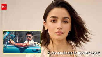 Alia gives shout-out to Ranbir's 'Love And War' look: 'Hey handsome'