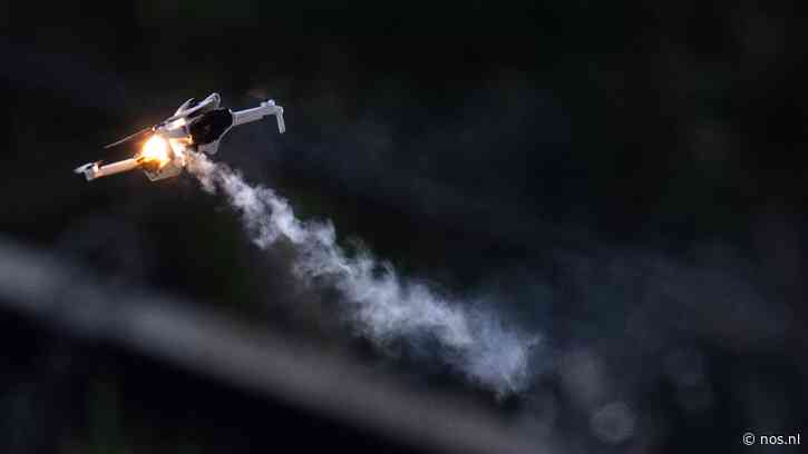 Defensie investeert in lasers om drones uit te schakelen