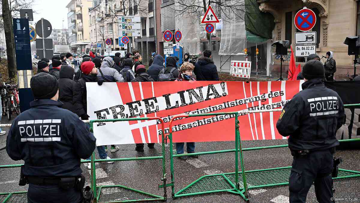 Aussage als Zeugin verweigert: Linksextremistin Lina E. kommt vorerst aus Beugehaft frei