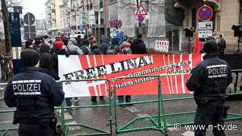 Aussage als Zeugin verweigert: Linksextremistin Lina E. kommt vorerst aus Beugehaft frei