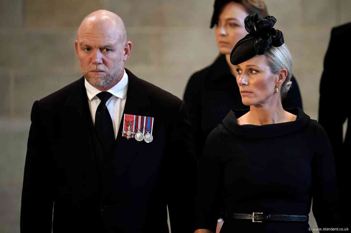 Mike Tindall announces death of father after long battle with Parkinson’s