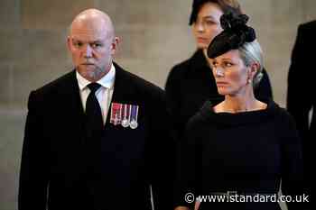 Mike Tindall announces death of father after long battle with Parkinson’s