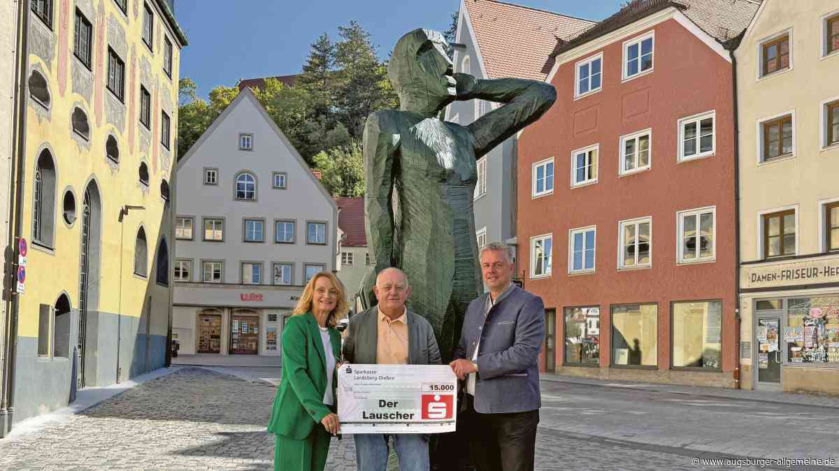 Der „Grüne Lauscher“ steht wieder vor der Sing- und Musikschule