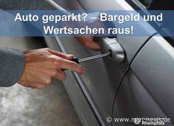 Ludwigshafen-Mundenheim – Einbruch in PKW