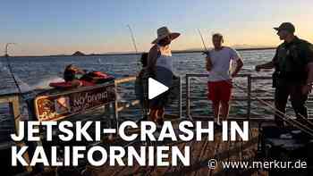 Es sollte ein netter Jetski-Trip werden – für die Fahrerin endet er in Handschellen