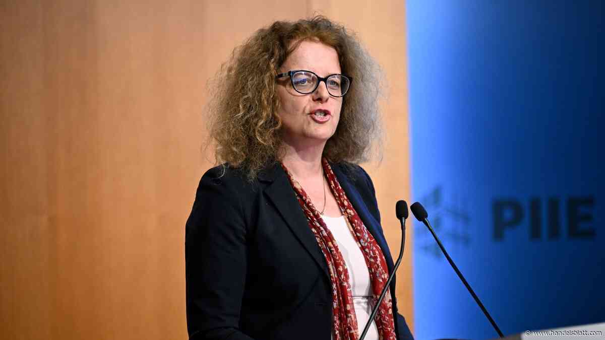 EZB: Isabel Schnabel wechselt vorzeitig zum IWF