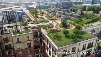 Huge Liverpool housing project to include rooftop running track and new Sainsbury's