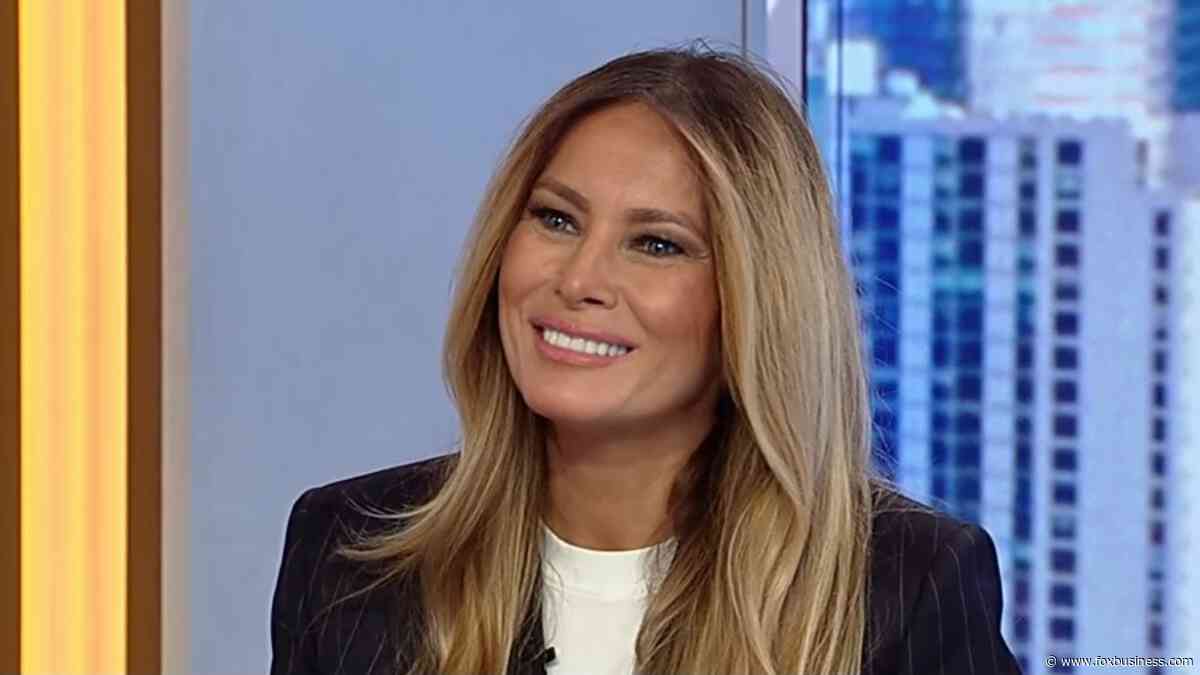 Melania Trump urges AI 'vigilance,' says Americans need to get educated