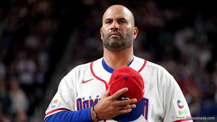 Former MLB All-Star Albert Pujols backs AI revolution, says it's 'great for baseball'