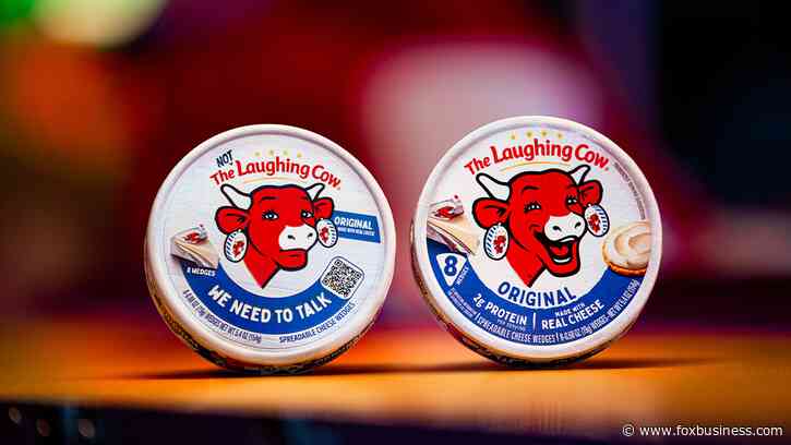 The Laughing Cow ditches iconic smile and teases cheese shoppers with cryptic message on packaging