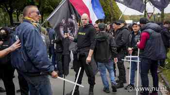 Eerste Kamerlid van FVD was bij extreemrechts protest op Malieveld