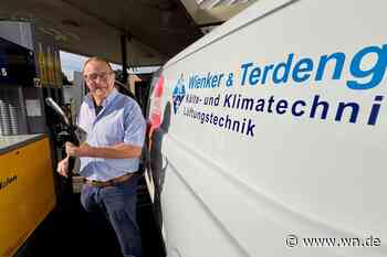 Tanken wird zum Kostenproblem für Münsters Handwerk