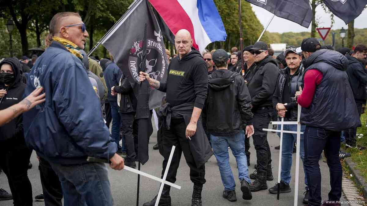 Eerste Kamerlid van FVD was bij extreemrechts protest op Malieveld