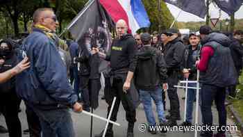 Eerste Kamerlid van FVD was bij extreemrechts protest op Malieveld