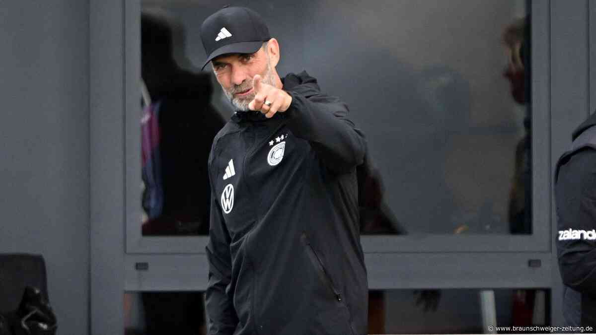 Klopp-Debüt hier live: DFB-Elf gegen die Niederlande in der Nations League
