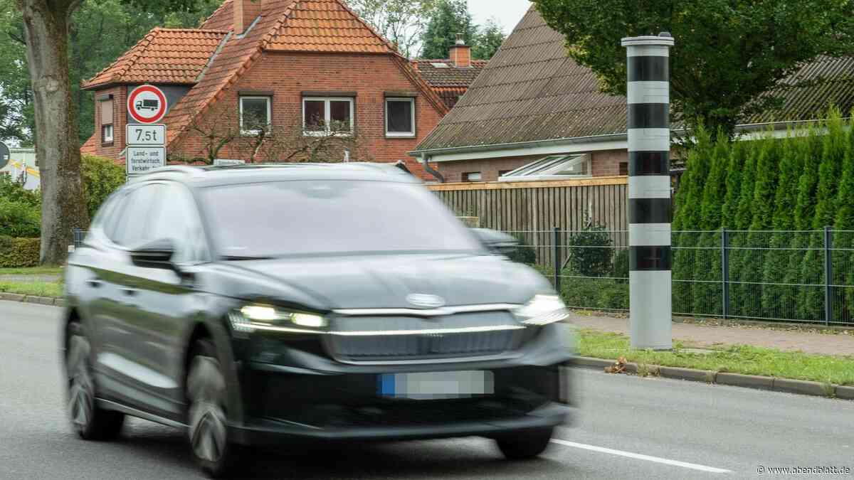 Nach Truckerunfall: Kommune rüstet Blitzersäule mit Alarmanlage aus