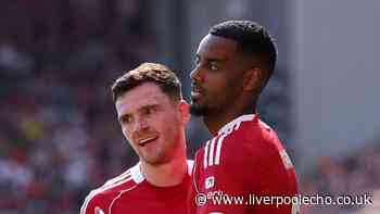Alexander Isak responds to Andy Robertson claim and agrees with Liverpool boss Andoni Iraola criticism