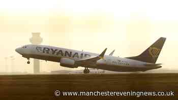 Ryanair flight forced to turn back after passenger hands crew multiple 'sheets of paper'
