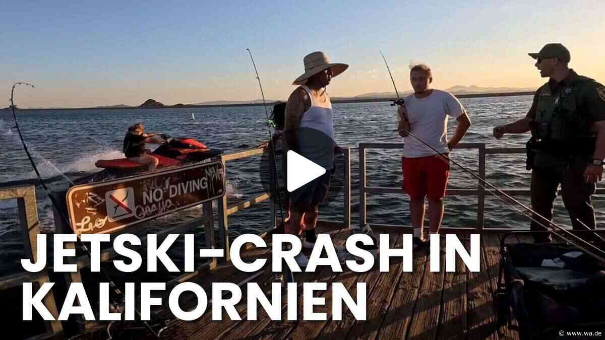Es sollte ein netter Jetski-Trip werden – für die Fahrerin endet er in Handschellen