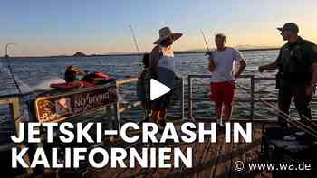 Es sollte ein netter Jetski-Trip werden – für die Fahrerin endet er in Handschellen