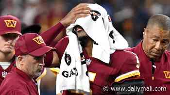 Jayden Daniels is told to get back on the field with dislocated elbow by Hall of Fame QB: 'I played the next week'