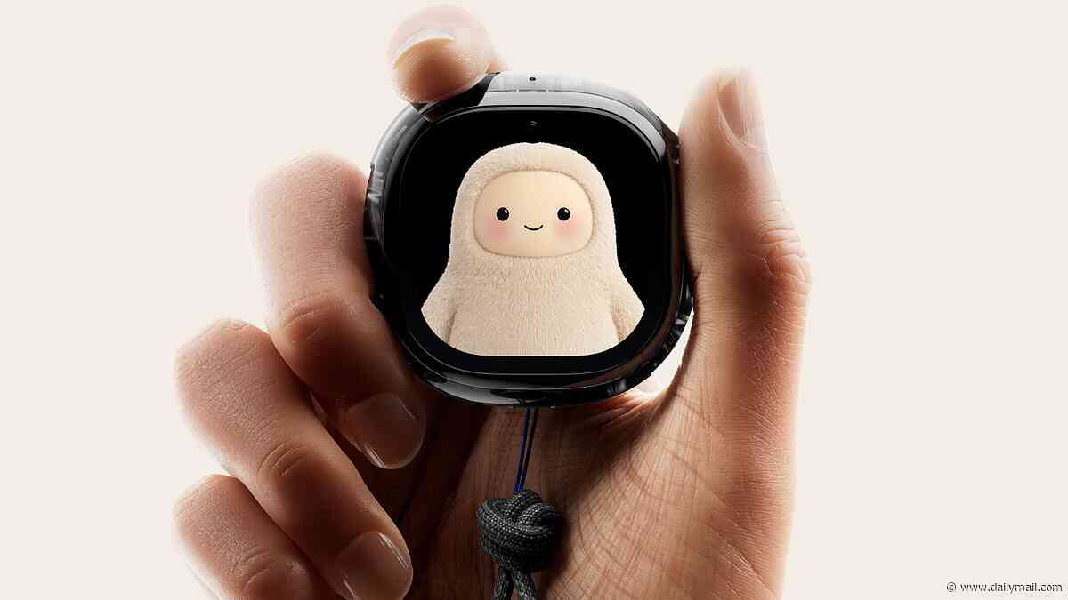 Meta takes on Tamagotchi! Muse Charm gadget lets you use AI without your phone or computer