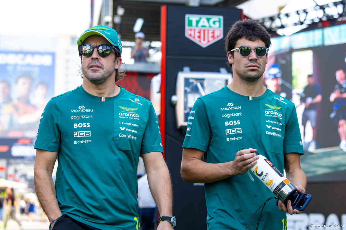 Aston Martin incasseert harde gridstraf voor beide coureurs in Bakoe