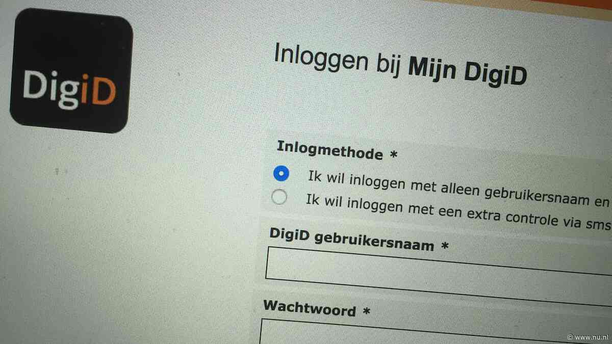 DigiD-app voortaan ook beschikbaar voor mensen zonder smartphone