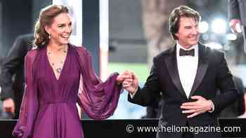 Tom Cruise took Kate Middleton's hand again – gentlemanly charm, or should stars keep a royal distance?