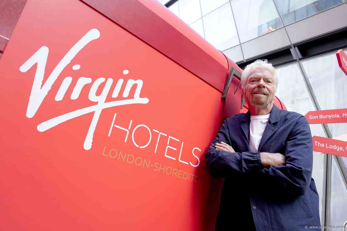 Richard Branson joins call from Tony Blair think tank for Britain to rejoin EU
