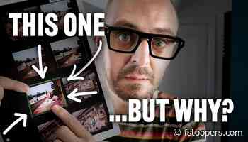 What Contact Sheets Reveal About How You Actually Shoot