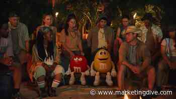 M&M’s candy mascots hop genres in ads tapping into film, TV tropes