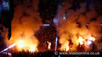 What time is the Joshua vs Fury fight in Cardiff and could it be blocked?