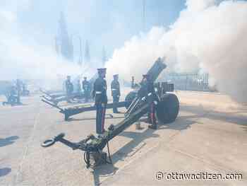 Expect loud cannon fire this weekend for Bytown celebrations