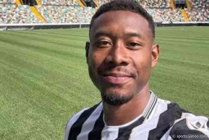 Alaba on Udinese welcome: ‘I can’t wait to get started’