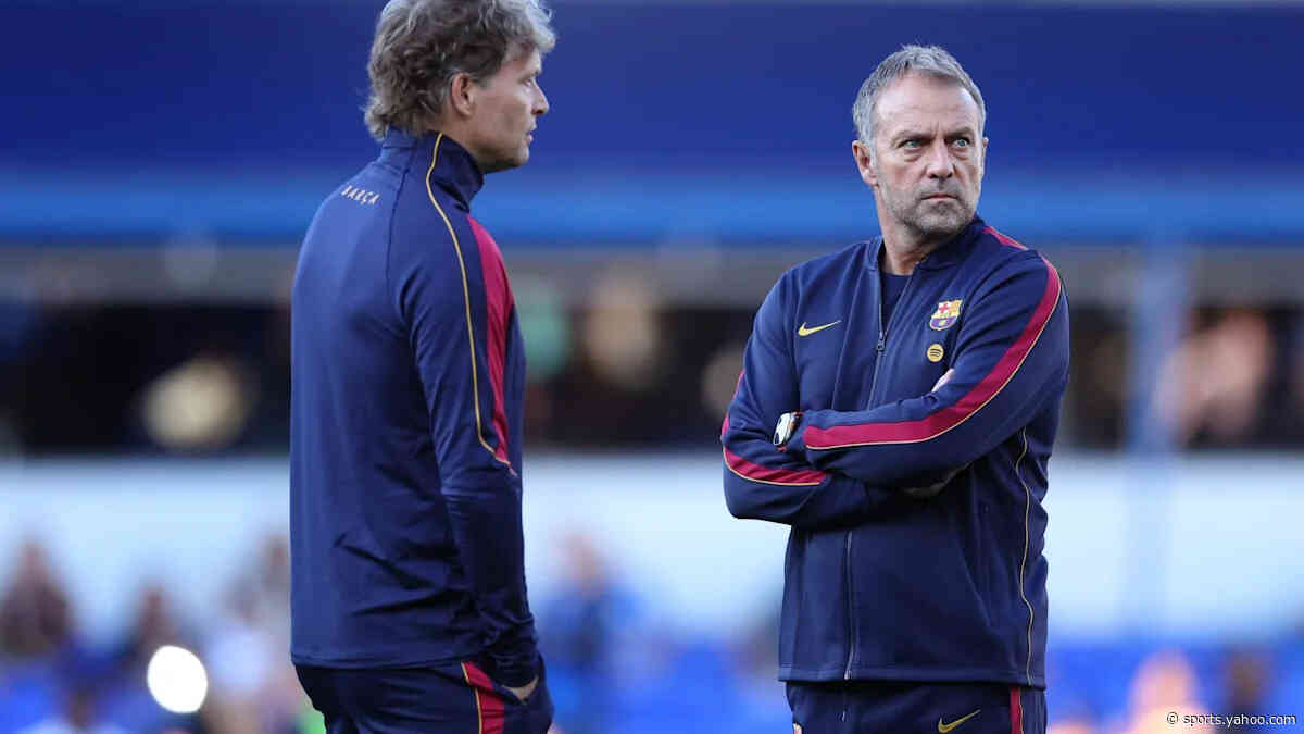 Hansi Flick calls up four reserve-team players for Barcelona training today